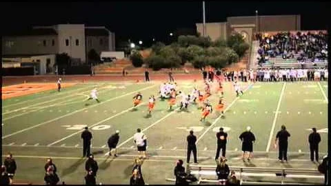 Del Oro KR #32 Brandon Monroe 98 Yard Opening Kickoff Return TD