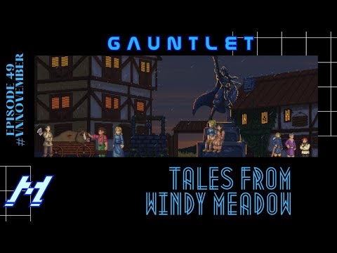 M Disk Gauntlet - Tales From Windy Meadow