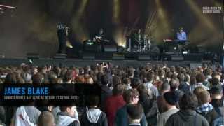 James Blake - Lindisfarne (Live at Berlin Festival 2011)