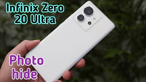 How To Hide Video And Photo Infinix Zero 20 Ultra, Hide Photo And Video Infinix Zero 20 Ultra,