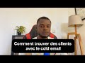 J’ai essayé le cold email pendant 3ans et voici ce que j’ai appris 