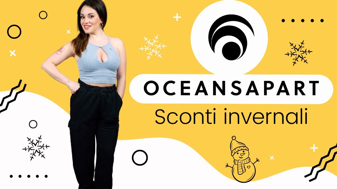 OCEANS APART Try on Haul SCONTI INVERNALI!!! YouTube