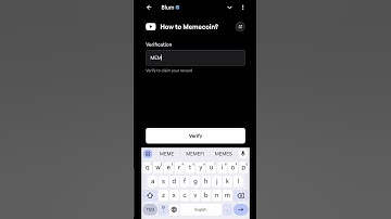 Blum Video Code [How To Memecoin?]
