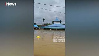 Mengerikan! Penampakan 5 Kecamatan di Mahulu Kaltim ‘Hilang’ Terendam Banjir