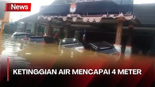 Mengerikan! Penampakan 5 Kecamatan di Mahulu Kaltim ‘Hilang’ Terendam Banjir