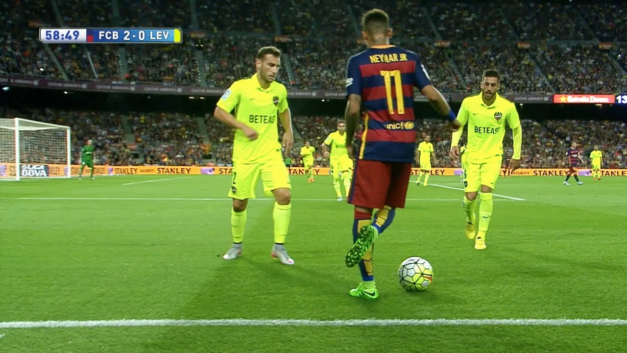 Неймар в расцвете сил был на уровне 