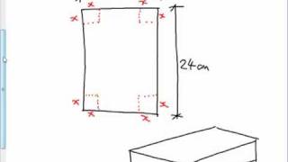 Open Top Box Problem