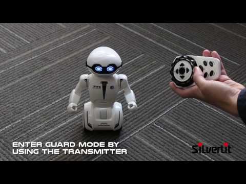 Silverlit MACROBOT Demo