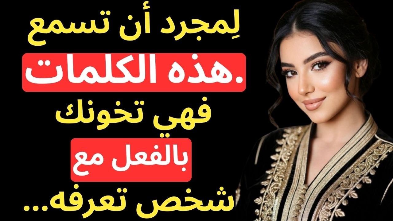 لا تتجاهل - إذا قالت هذا، فهي تخونك مع شخص تعرفه