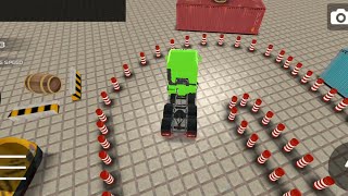 Euro truck parking game/ car parking 3d game 2026 screenshot 5