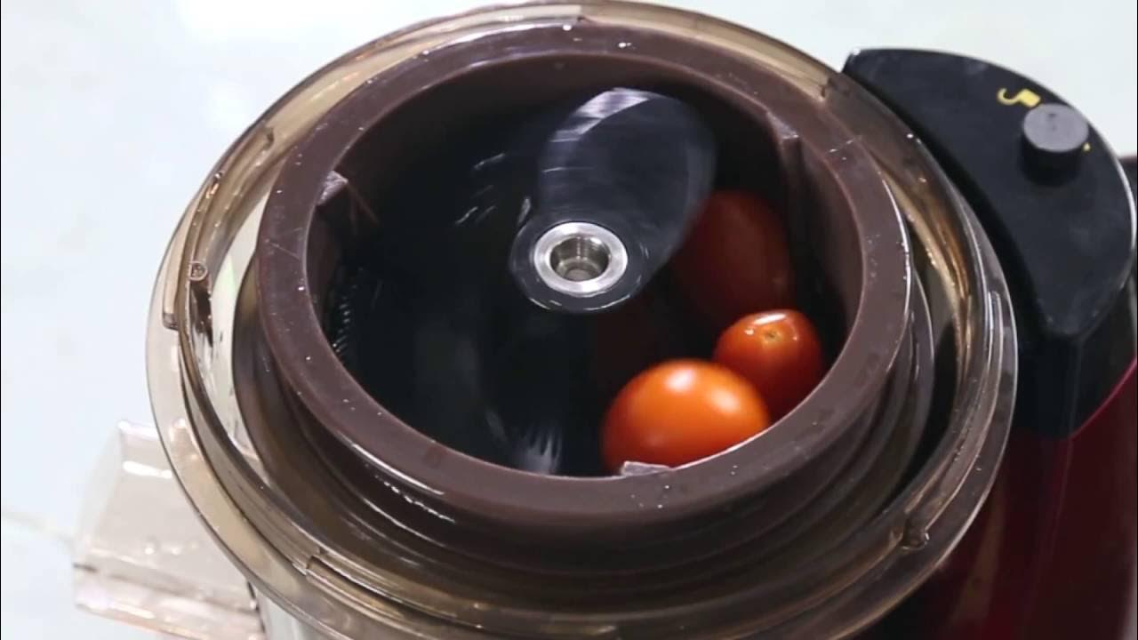 How does Upaean slow juicer works YouTube