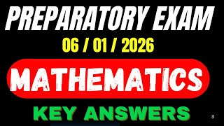 Todays Mathematics Preparatory Key Answers 2026 Mcq Fill In The Blanks Key Answers