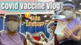 MY COVID VACCINE Vlog - Side Effects? How to get a slot for 18+?