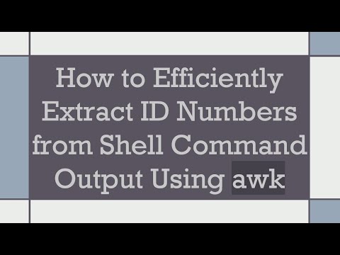 How to Efficiently