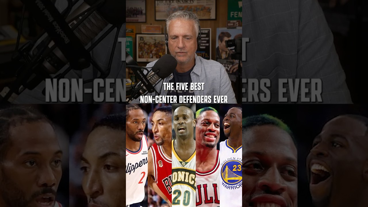 The five best non-center defenders ever, according to Bill