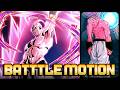 *NEW* BATTLE MOTION!! 100% LR AGL SUPER BUU!! (DBZ: Dokkan Battle)