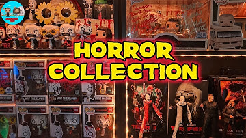 Horror Collection 2025! | Horror Funko Pop Collection | Horror Neca Figures 