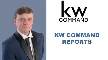 KW Command: Reports (What do they mean?)