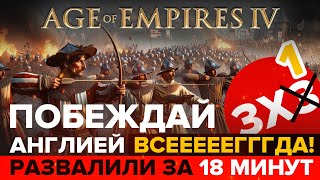 картинка: Учись играть за АНГЛИЮ! Это легко! / 3х3 в Age of Empires IV / Гайд