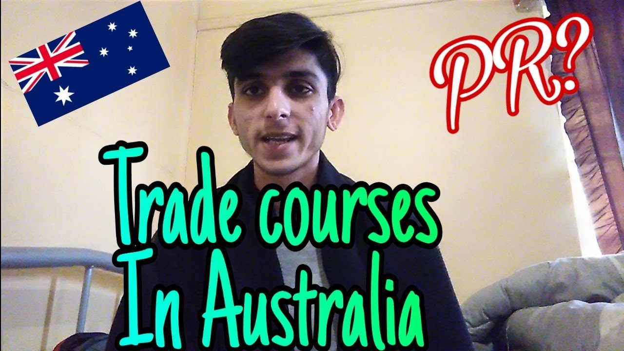 TRADE COURSES IN AUSTRALIA YouTube