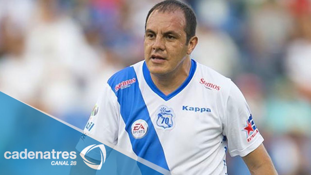 Cuauhtémoc Blanco se despide del fútbol en la Copa MX