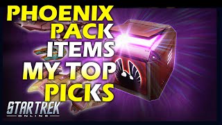 Top Picks Phoenix Pack Store ItemsStar Trek Online