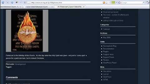 Working with images 3 inserting an image into a post