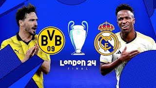 Borussia Dortmund vs Real Madrid | Champions League Final Preview