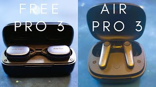 Head to Head - EarFun Free Pro 3 vs. EarFun Air Pro 3