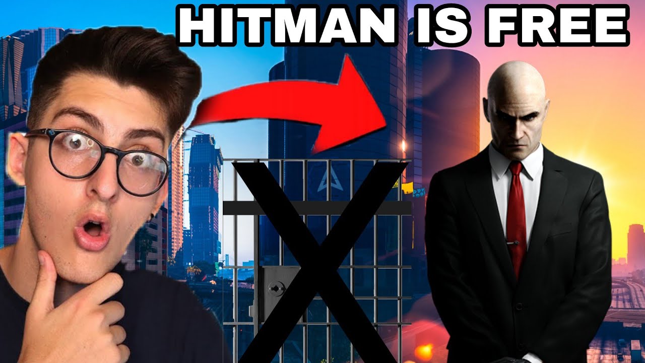Δείτε πως ο HITMAN απέδρασε απο την φυλακή (GTA RP)(highlights)