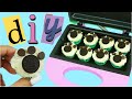 Making Polar Bear Paw Cupcakes! Easy DIY Baked Cupcakes For The Holidays! Family Fun Activities!