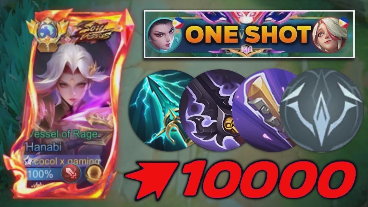 NEW META HANABI ABNORMAL BURST DAMAGE HACK FOR META ENEMIES!🔥 | HANABI BEST 1 HIT BUILD 2026!!