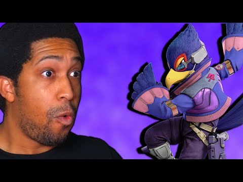 Playing Falco On Elite Smash