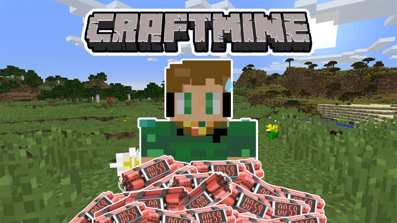 Becoming a GOD in CraftMine (almost) - part 3 - YouTube