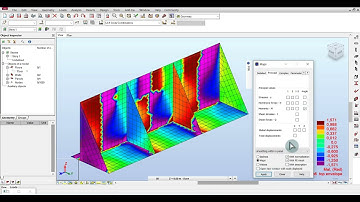 #AutodeskRobot🌐 Counterfort Retaining Wall Tutorial | Part 2of 3 | Full Design Guide