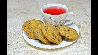 Рецепт печенья с шоколадной крошкой Рецепт печенья с шоколадной крошкой
