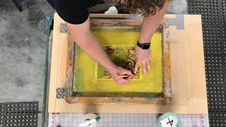 Screen Printing - 3 - Screen Filler Reduction