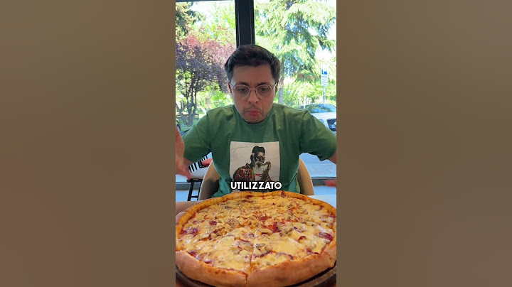 Ho Mangiato La Pizza in ALBANIA 🇦🇱