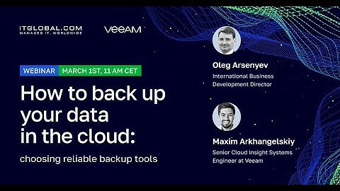 How to Back Up Your Data in the Cloud: Choosing Reliable Backup Tools