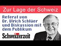 Ulrich Schlüer: &quot;Angriff auf Neutralität, Freiheit und Souveränität der Schweiz!&quot; | Luzern 28.06.23