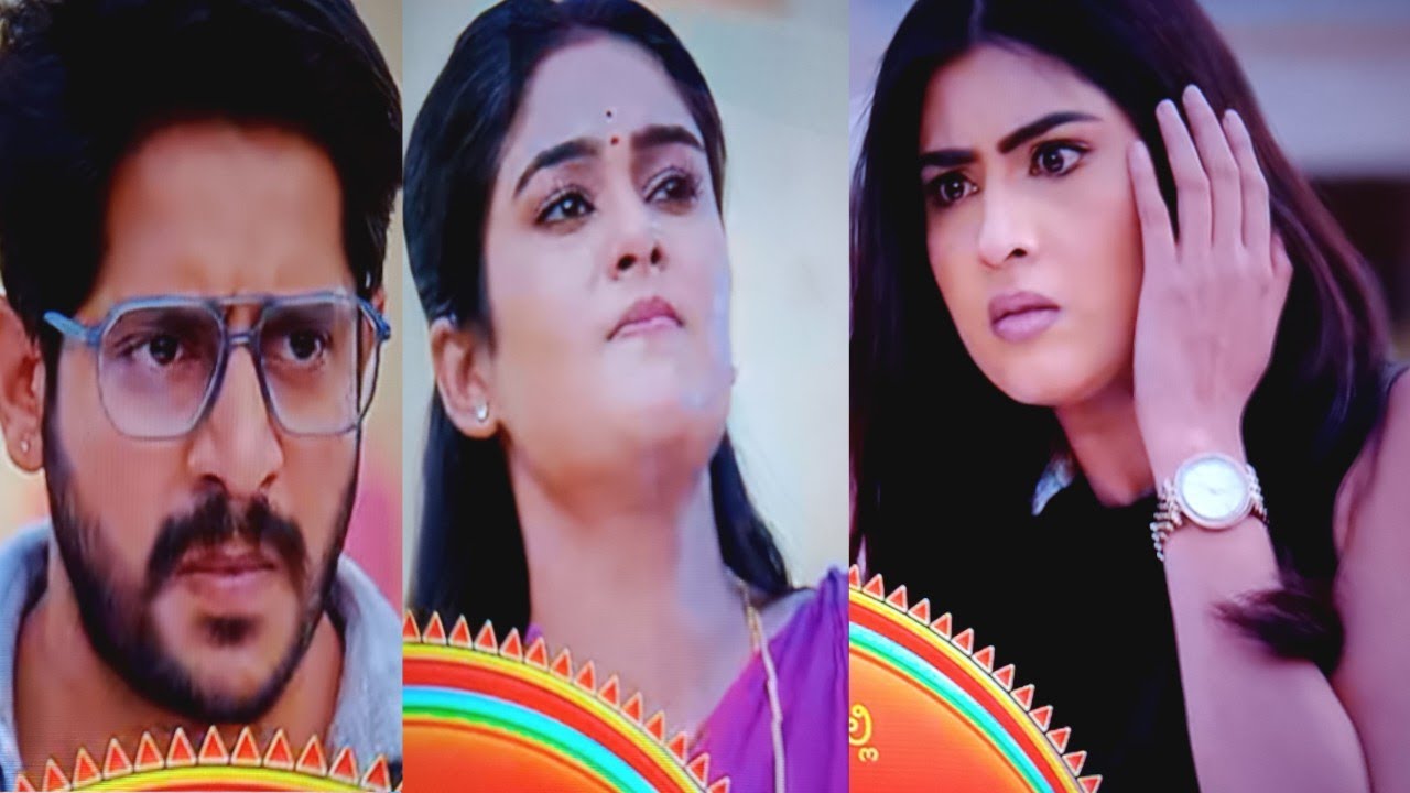 ಜ್ಯೋತಿಗಳ ಬಣ್ಣ ಬದಲಾಯಿತು ಜ್ಯೋತಿಕಾ ಕೆನ್ನೆಗೆ ಬಾರಿಸಿ ಪಾಠ ಕಲಿಸಿದ #Sharade 