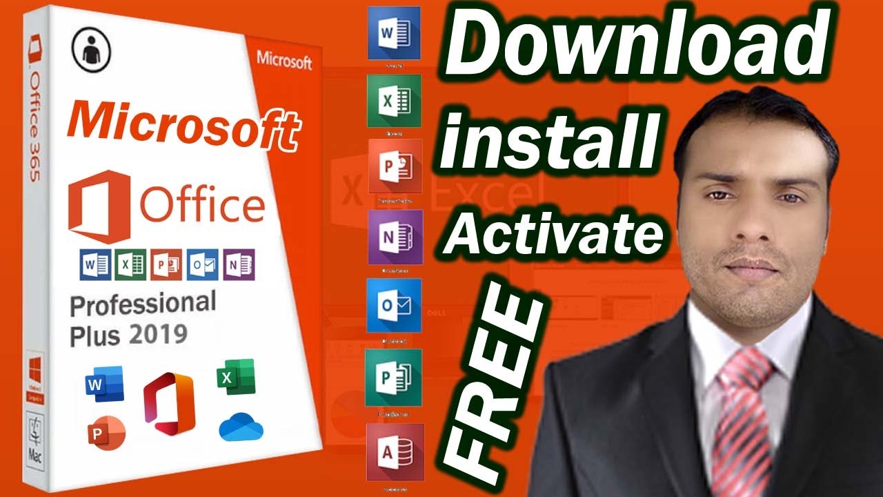 activate ms office 2019 free