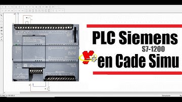 COMO SIMULAR PLC Siemens S7-1200 CADE SIMU