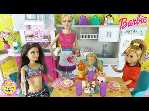 Видео: Мультик Барби и сестры в доме мечты Куклы игры для девочек Life in the Dreamhouse ♥ Barbie Original
