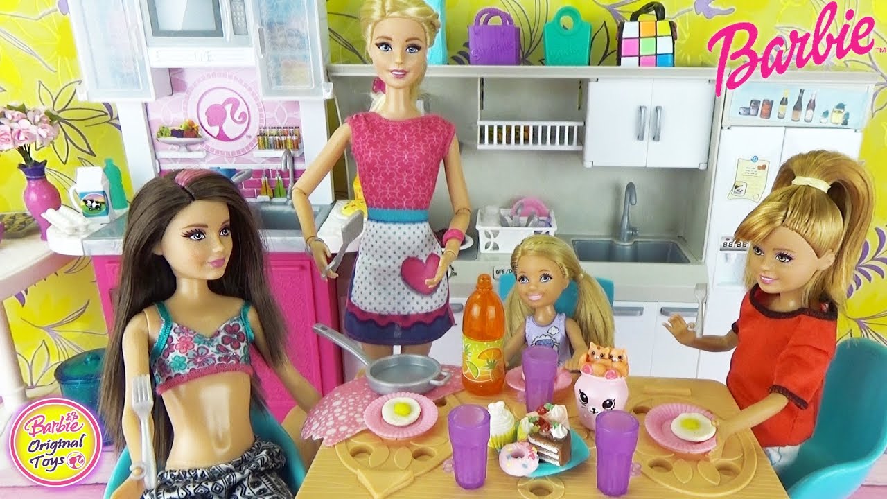 ⁣Мультик Барби и сестры в доме мечты Куклы игры для девочек Life in the Dreamhouse ♥ Barbie Original