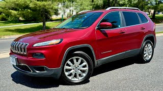 2014 Jeep Cherokee Limited Sport Utility 4D