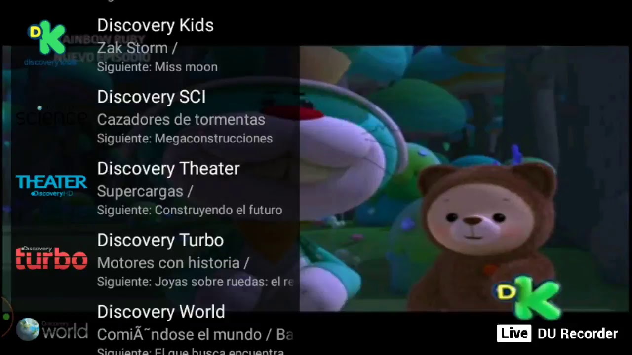 Completo tiempo Prueba de Derbeville discovery kids en vivo - YouTube