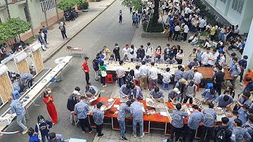 Chào mừng 20.11.2020 - CĐ CÔNG THƯƠNG TPHCM