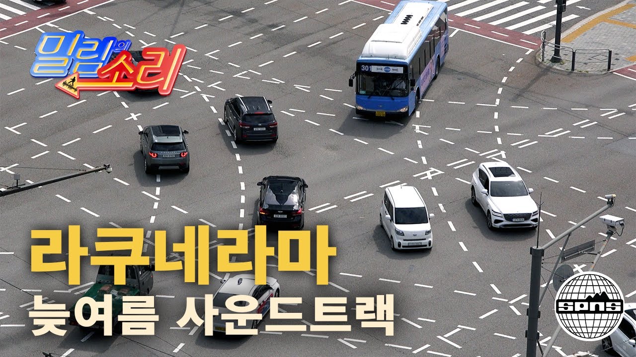 밀림의 소리 Vol.3 | BYE BYE SUMMER MIX | RAKUNELAMA