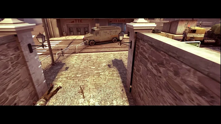 [CS:GO] Tripple deagle Headshot (Eco vs Full-buy) on Overpass - Ploftank - Re-edit